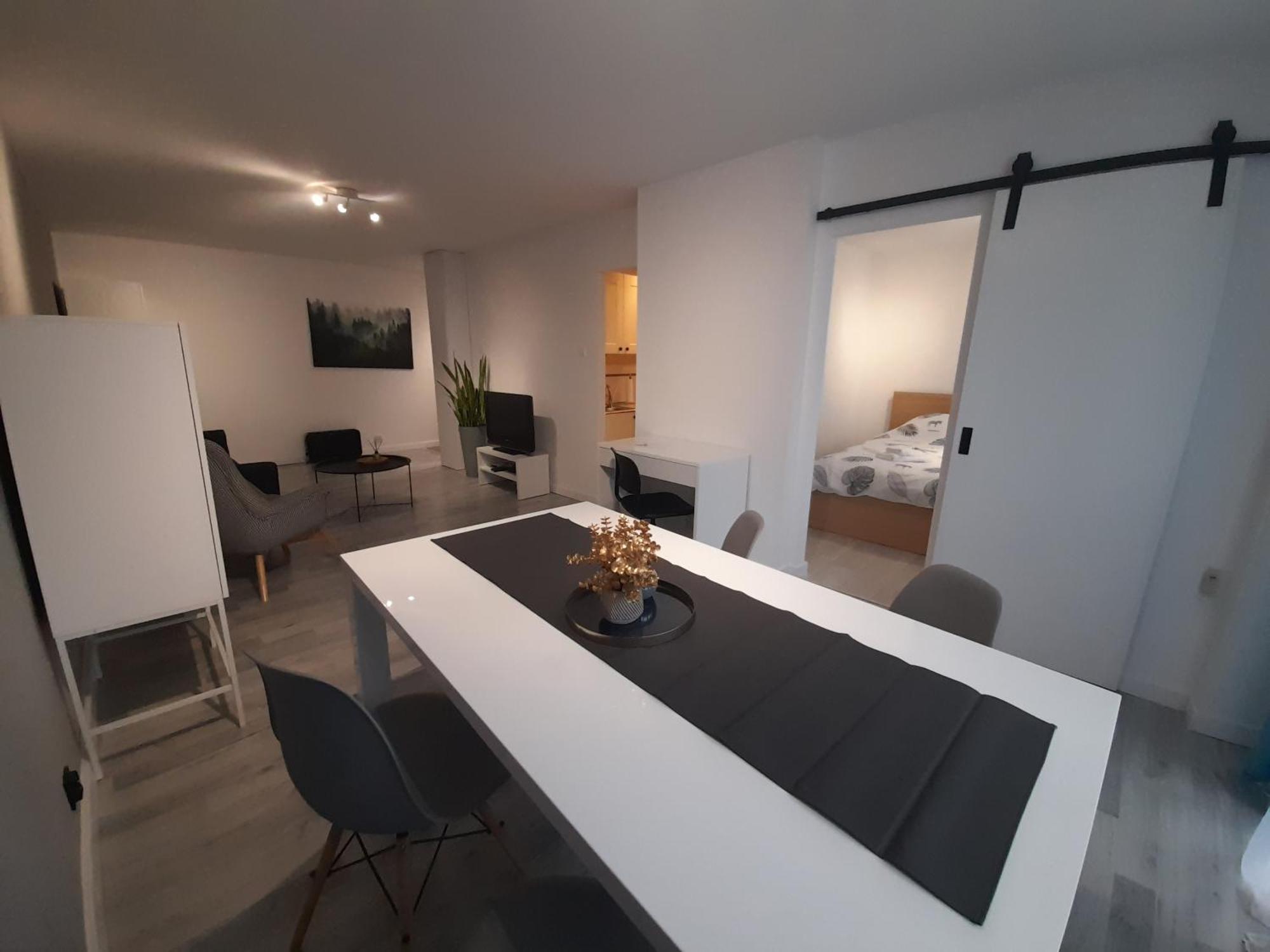 Apartament Superjednostka كاتوفيتسه المظهر الخارجي الصورة